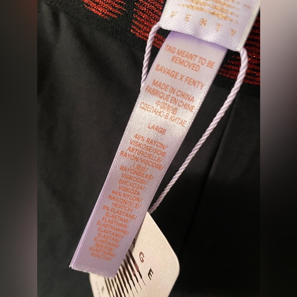 SAVAGE X FENTY JERSEY LEGGINGS - Picture 2 of 5